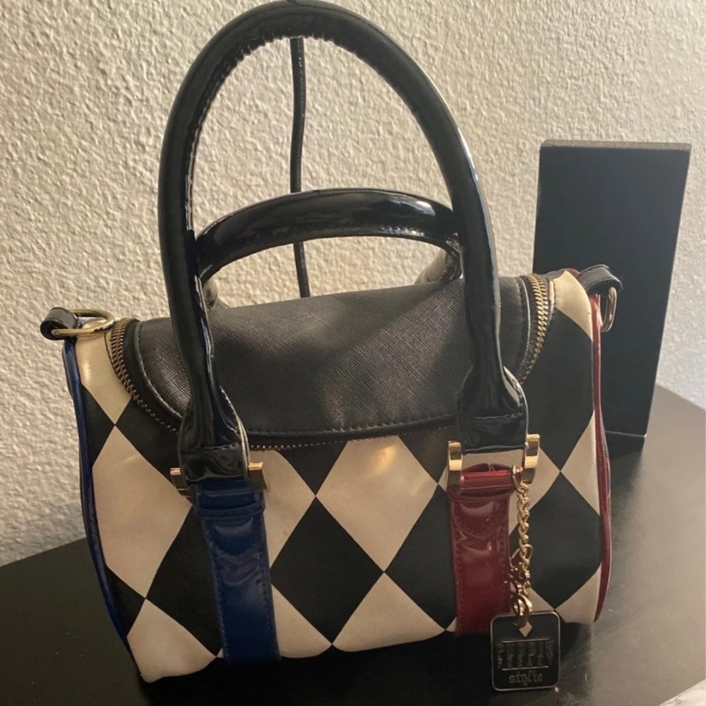 Harley Quinn purse